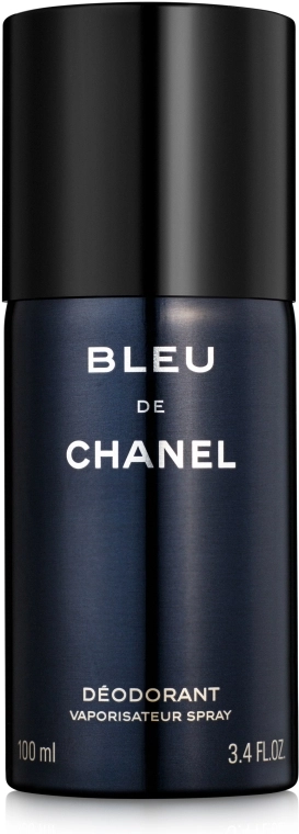 Дезодорант парфюмированный мужской - Chanel Bleu de Chanel, 100 мл - фото N1