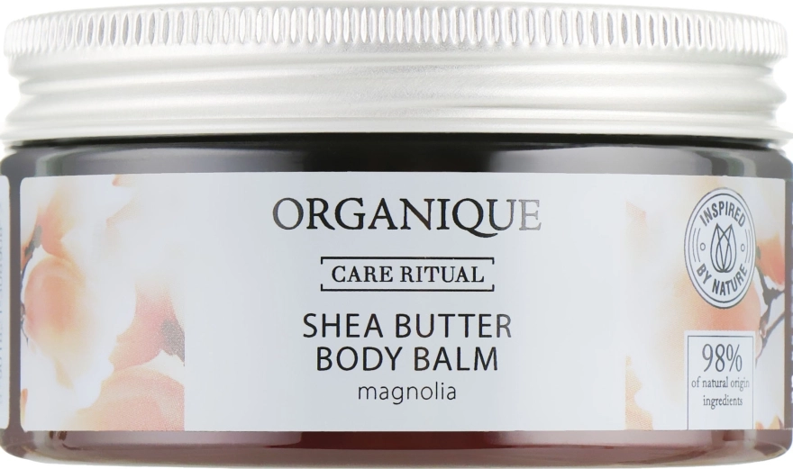 Organique Бальзам для тіла Shea Butter Body Balm Magnolia - фото N1