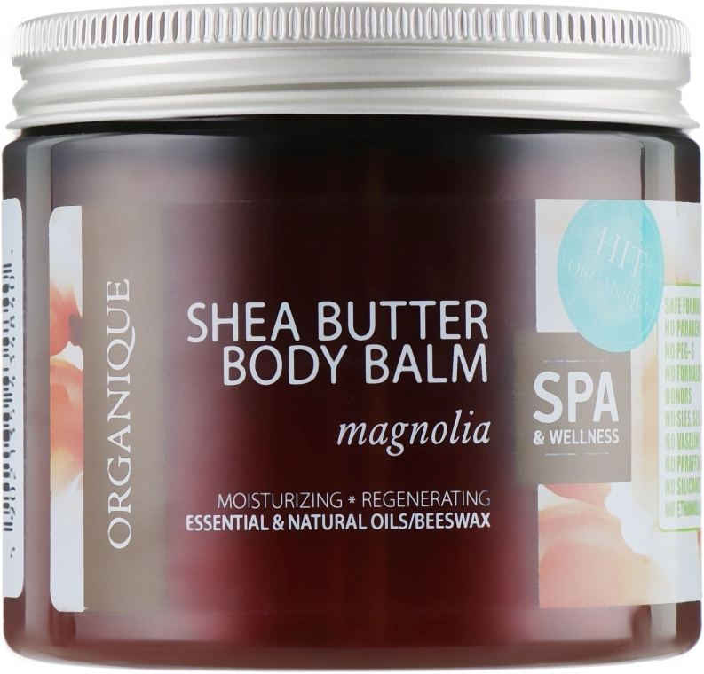 Organique Бальзам для тела "Магнолия" Shea Butter Body Balm Magnolia - фото N3