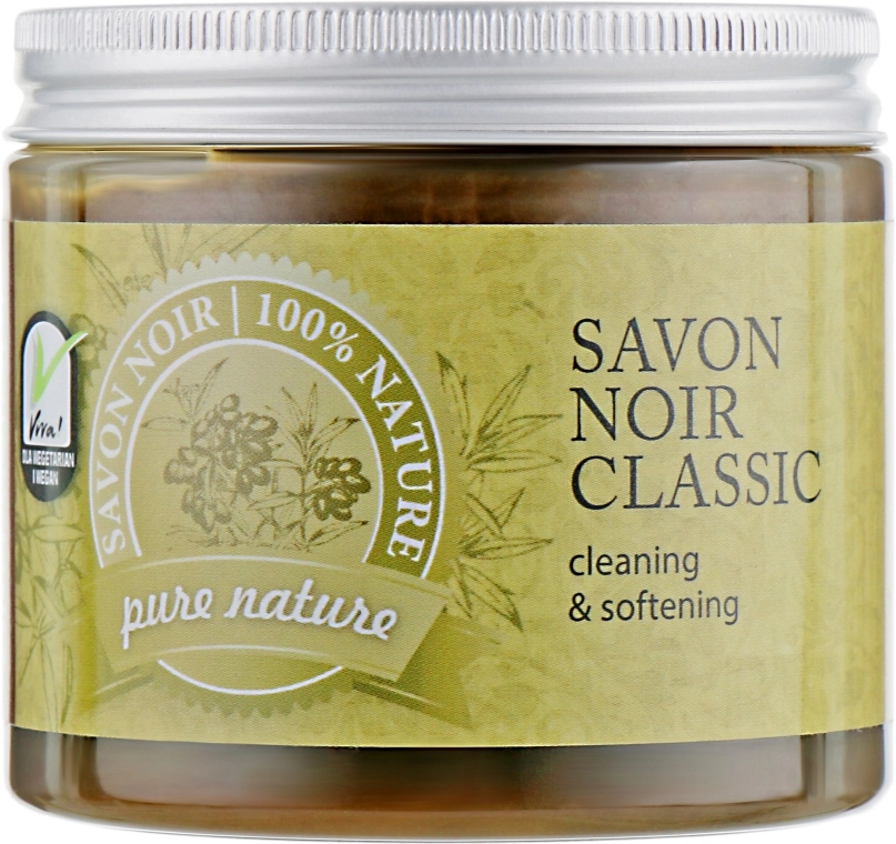 Organique Натуральне оливкове мило Savon Noir Cleaning&Softening - фото N1