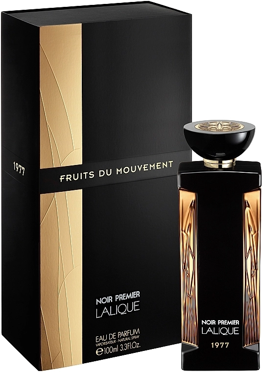 Lalique Noir Premer Fruits du Mouvement 1977 Парфумована вода - фото N3