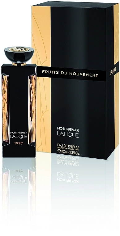 Lalique Noir Premer Fruits du Mouvement 1977 Парфумована вода - фото N4