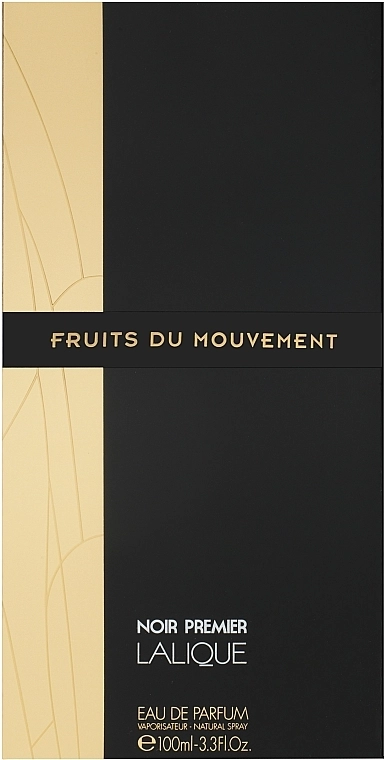 Lalique Noir Premer Fruits du Mouvement 1977 Парфумована вода - фото N5