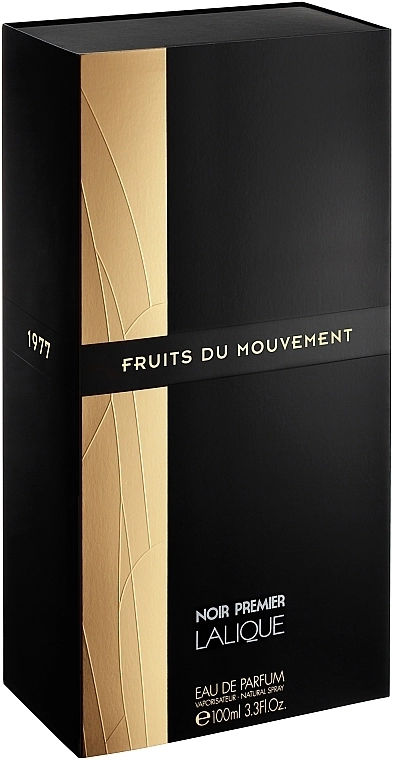 Lalique Noir Premer Fruits du Mouvement 1977 Парфумована вода - фото N6