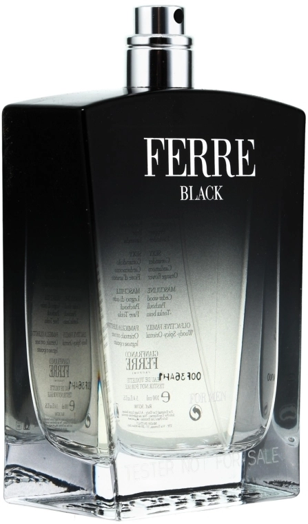 Gianfranco Ferre Ferre Black Туалетна вода (тестер без кришечки) - фото N2