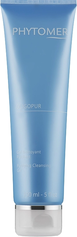 Очищающий гель для умывания - Phytomer OligoPur Purifying Cleansing Gel, 150 мл - фото N1