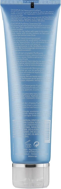 Очищающий гель для умывания - Phytomer OligoPur Purifying Cleansing Gel, 150 мл - фото N2