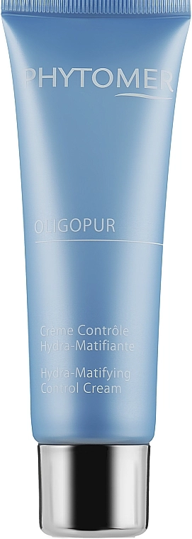 Увлажняющий матирующий крем-флюид - Phytomer OligoPur Hydra-Matifying Control Cream, 50 мл - фото N1