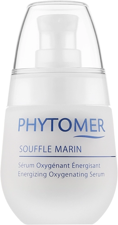 Сыворотка оксигенирующая - Phytomer Souffle Marin Energizing Oxygenating Serum, 30 мл - фото N1