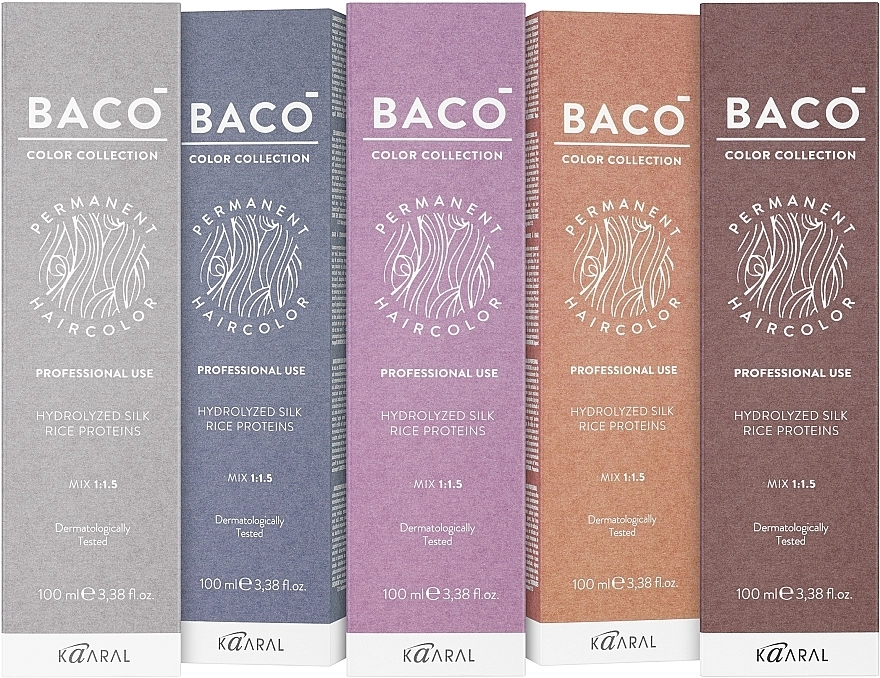 Kaaral Фарба для волосся Baco Hair Color-Dye - фото N1