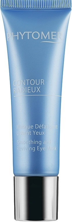 Крем-маска для контуру очей - Phytomer Contour Radieux Smoothing and Reviving Eye Mask, 30 мл - фото N2