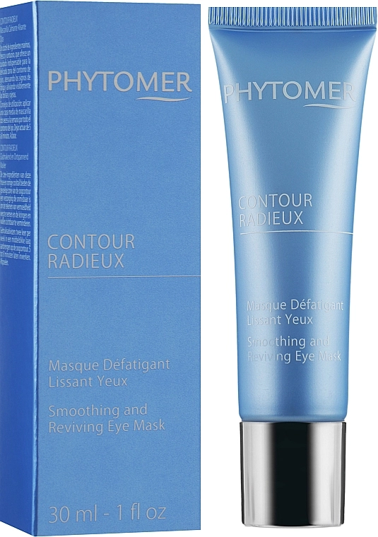 Крем-маска для контуру очей - Phytomer Contour Radieux Smoothing and Reviving Eye Mask, 30 мл - фото N1