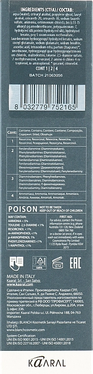 Kaaral Краска для волос Baco Silkera Permanent Hair Colouring - фото N3