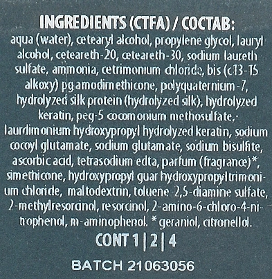 Kaaral Краска для волос Baco Silkera Permanent Hair Colouring - фото N6