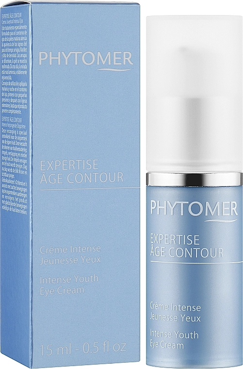 Омолоджуючий крем для очей - Phytomer Expertise Age Contour Intense Youth Eye Cream, 15 мл - фото N2