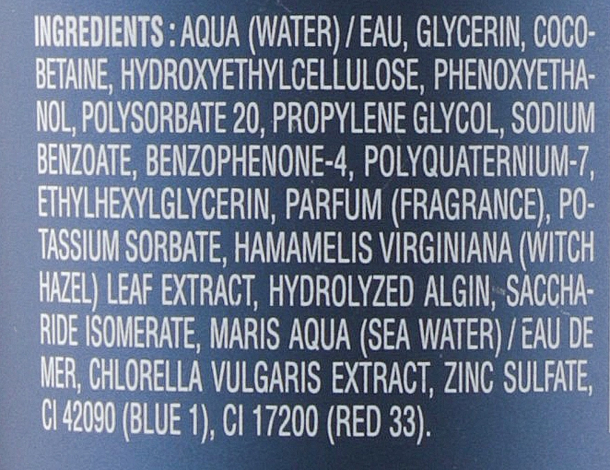 Очищуючий детокс гель для чоловіків - Phytomer Homme Global Pur Detoxifying Cleansing Gel, 150 мл - фото N4