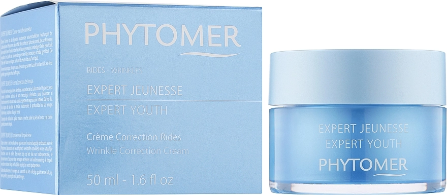 Омолоджуючий зміцнюючий крем - Phytomer Expert Youth Wrinkle Correction Cream, 50 мл - фото N2