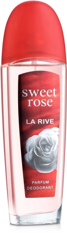 La Rive Sweet Rose Парфюмированный дезодорант - фото N1
