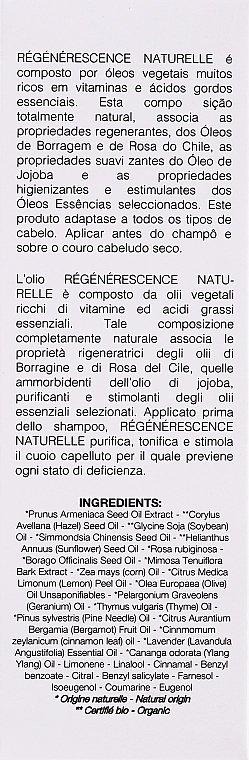 Leonor Greyl Тонік з рослинних олій для шкіри голови перед миттям волосся Regenerescence Naturelle - фото N3