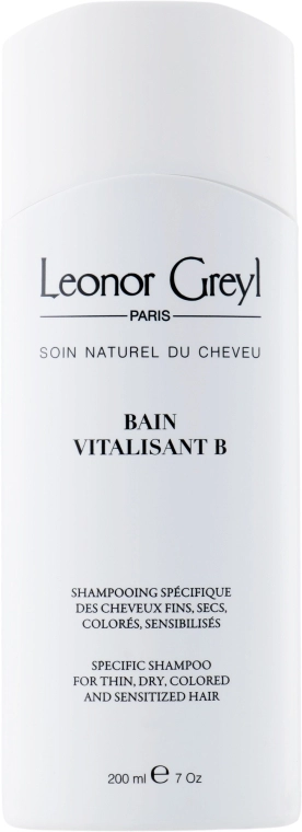Leonor Greyl Шампунь для окрашенных волос Bain Vitalisant B - фото N1