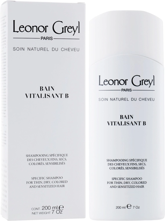 Leonor Greyl Шампунь для окрашенных волос Bain Vitalisant B - фото N2