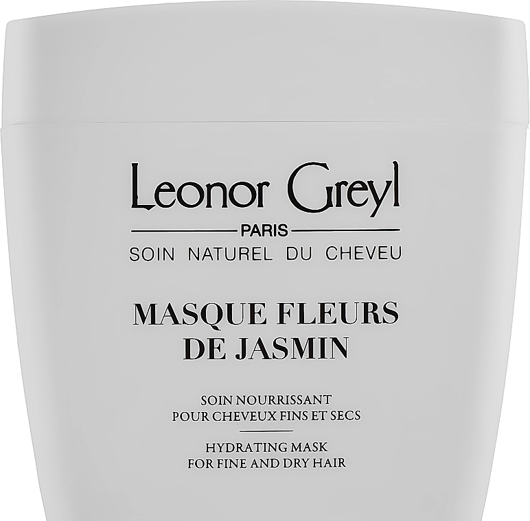 Leonor Greyl Маска для догляду за волоссям з квітів жасмину Masque Fleurs De Jasmin - фото N1