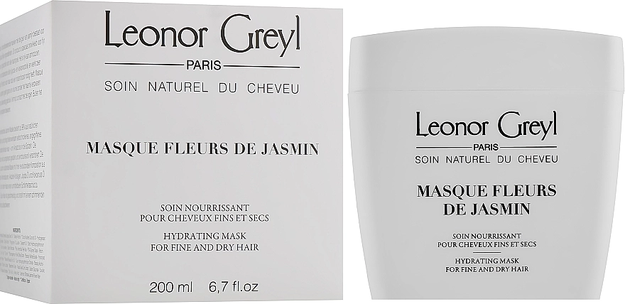 Leonor Greyl Маска для догляду за волоссям з квітів жасмину Masque Fleurs De Jasmin - фото N2