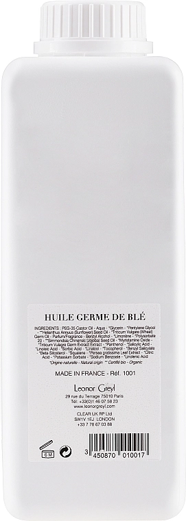 Leonor Greyl Засіб для миття волосся Huile De Germe De Ble - фото N2