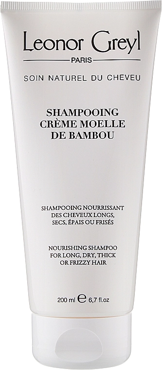 Leonor Greyl Шампунь-кондиціонер для довгого волосся Shampooing Creme Moelle de Bambou - фото N1