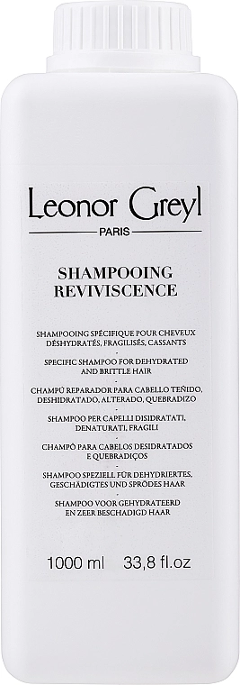 Leonor Greyl Восстанавливающий шампунь для очень поврежденных волос Shampooing Reviviscence - фото N3