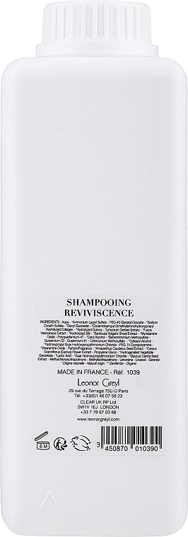 Leonor Greyl Відновлюючий шампунь для дуже пошкодженого волосся Shampooing Reviviscence - фото N4