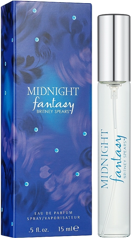 Britney Spears Midnight Fantasy Парфумована вода (міні) - фото N1