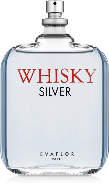 Evaflor Whisky Silver Туалетна вода (Тестер без кришечки) - фото N1