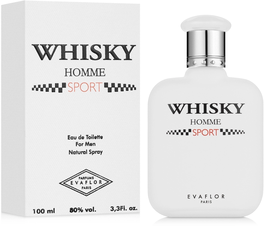 Evaflor Whisky Sport Туалетна вода - фото N2