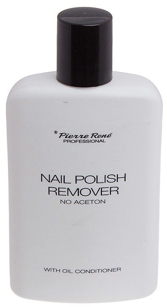 Pierre Rene Засіб для зняття лаку без ацетону Nail Polish Remover - фото N1