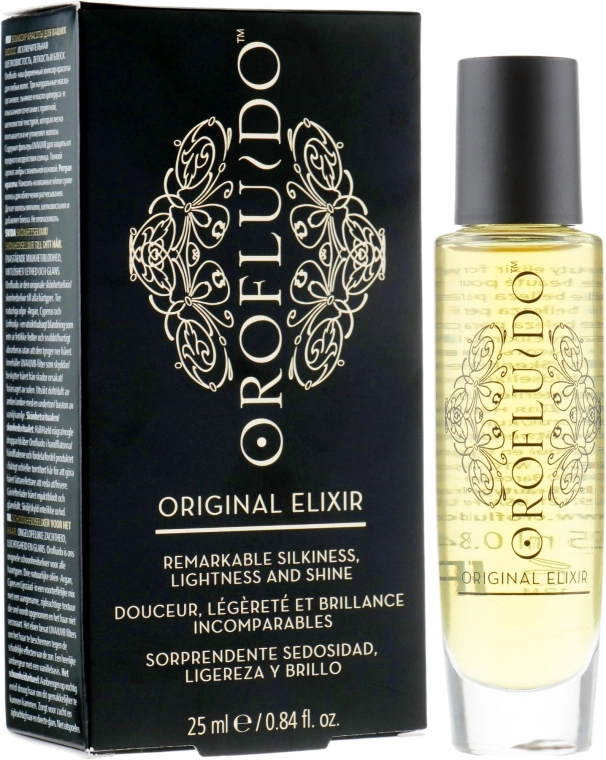 Orofluido Еліксир краси Original Elixir Remarkable Silkiness, Lightness And Shine - фото N2