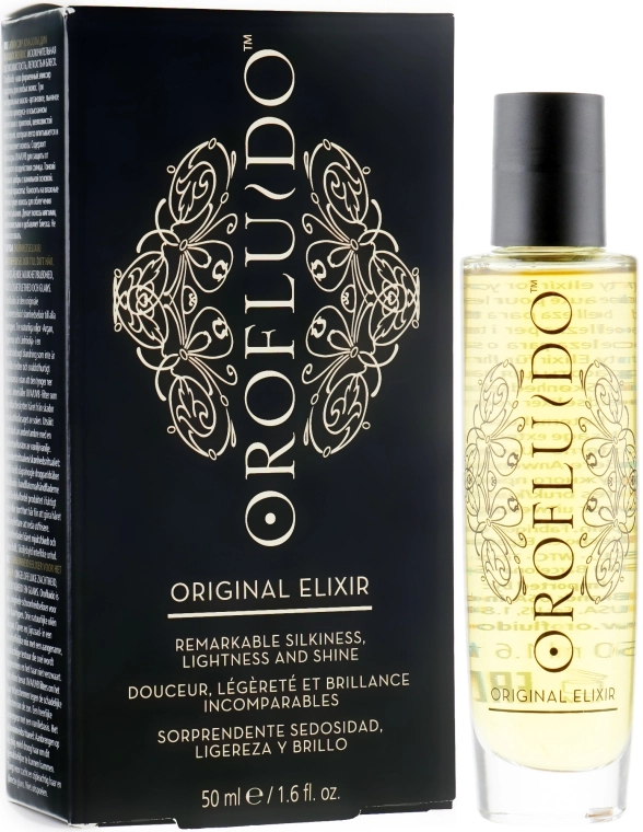 Orofluido Еліксир краси Original Elixir Remarkable Silkiness, Lightness And Shine - фото N4