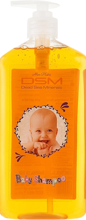 Mon Platin DSM Шампунь без сліз для дітей і немовлят Baby Shampoo - фото N1