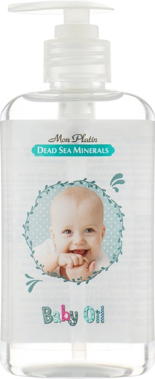 Mon Platin DSM Ніжне масло для немовлят Baby Soft Oil - фото N1