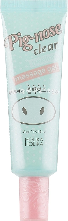 Holika Holika Гель-пилинг от черных точек Pig-Nose Clear Black Head Peeling Massage Gel - фото N1