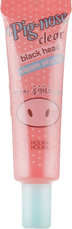 Holika Holika Термо-гель для очистки пор Pig-Nose Clear Black Head Steam Starter - фото N1