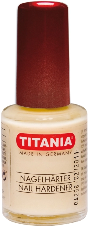Titania Лак-рідина для зміцнення нігтів - фото N1