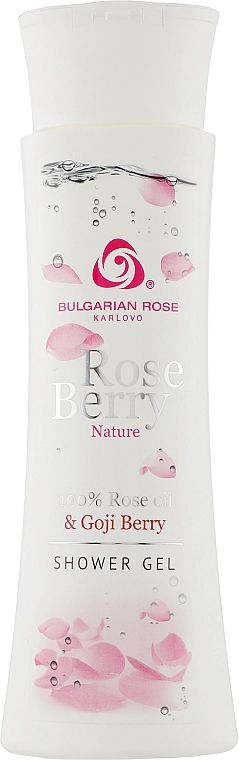 Bulgarian Rose Гель для душа Rose Berry Nature Gel - фото N1