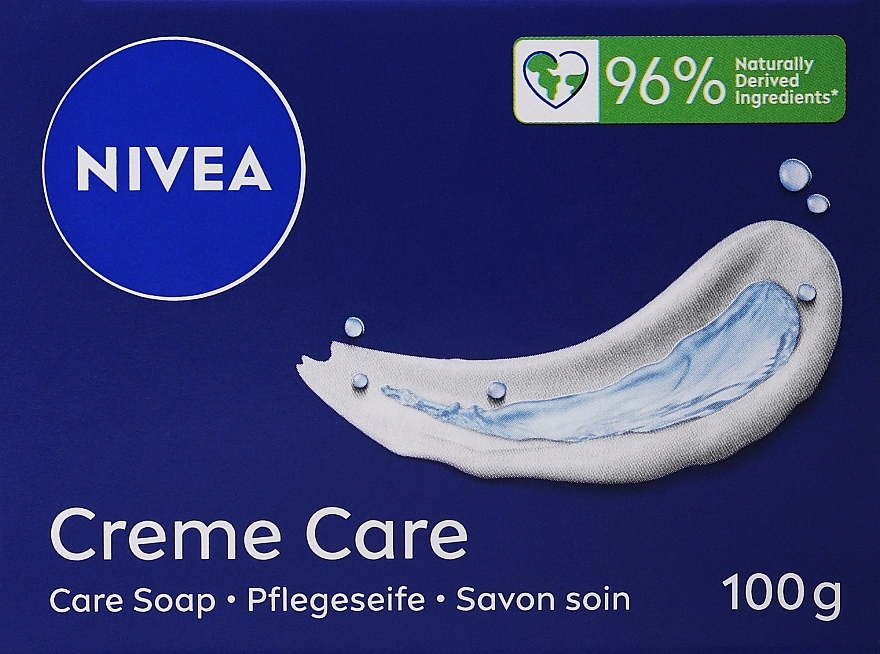 Nivea Крем-мыло "Питание и забота" Creme Soft Soap - фото N1