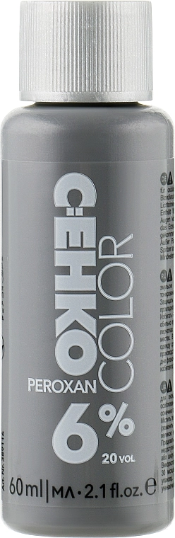 C:EHKO Оксидант Color Cocktail Peroxan 6% 20Vol. - фото N1