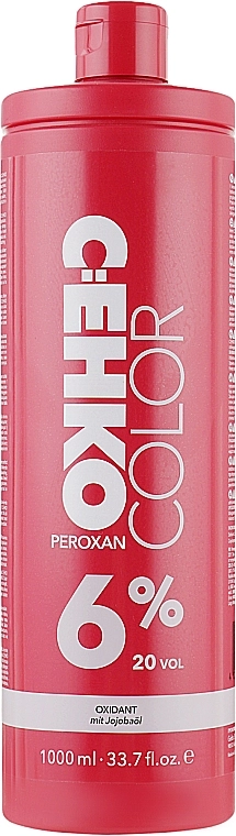 C:EHKO Оксидант Color Cocktail Peroxan 6% 20Vol. - фото N3