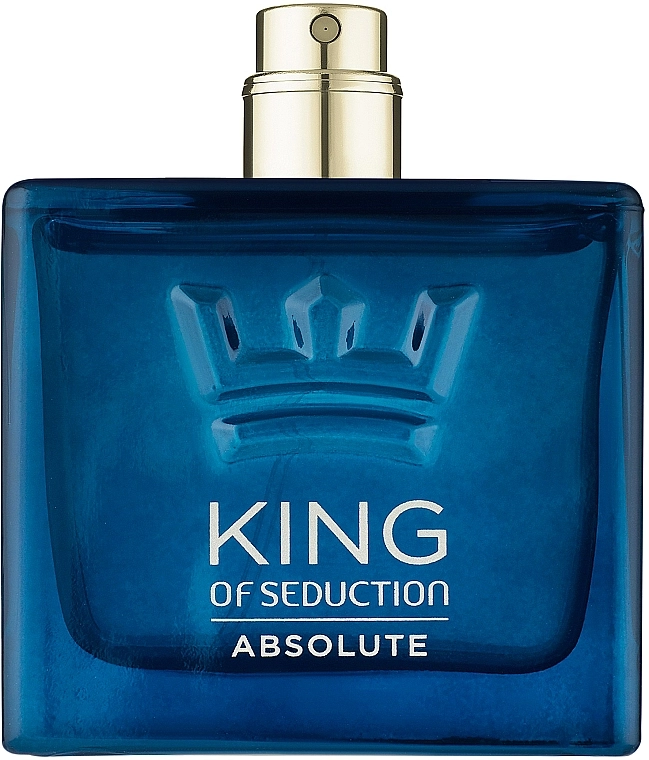 Туалетна вода чоловіча - Antonio Banderas King of Seduction Absolute (ТЕСТЕР), без кришечки, 100 мл - фото N1