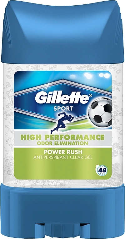 Gillette Дезодорант-антиперспірант гелевий Power Rush Anti-Perspirant Gel For Men - фото N5