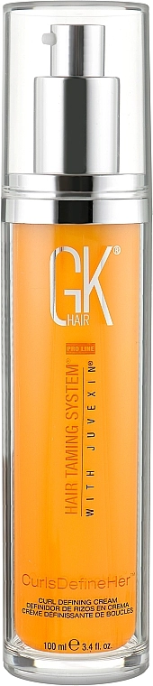 Крем для кучерів - GKhair Curls Define Her, 100 мл - фото N1