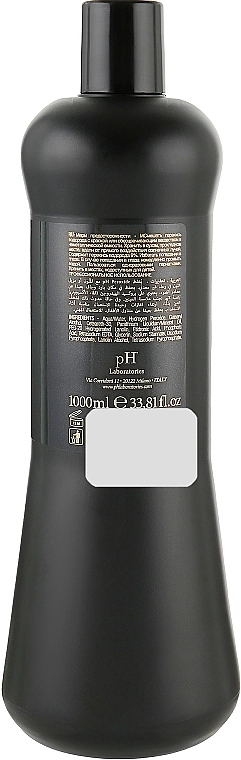 PH Laboratories Окислитель для волос Арган и Кератин 9% Argan&Keratin Peroxide - фото N2